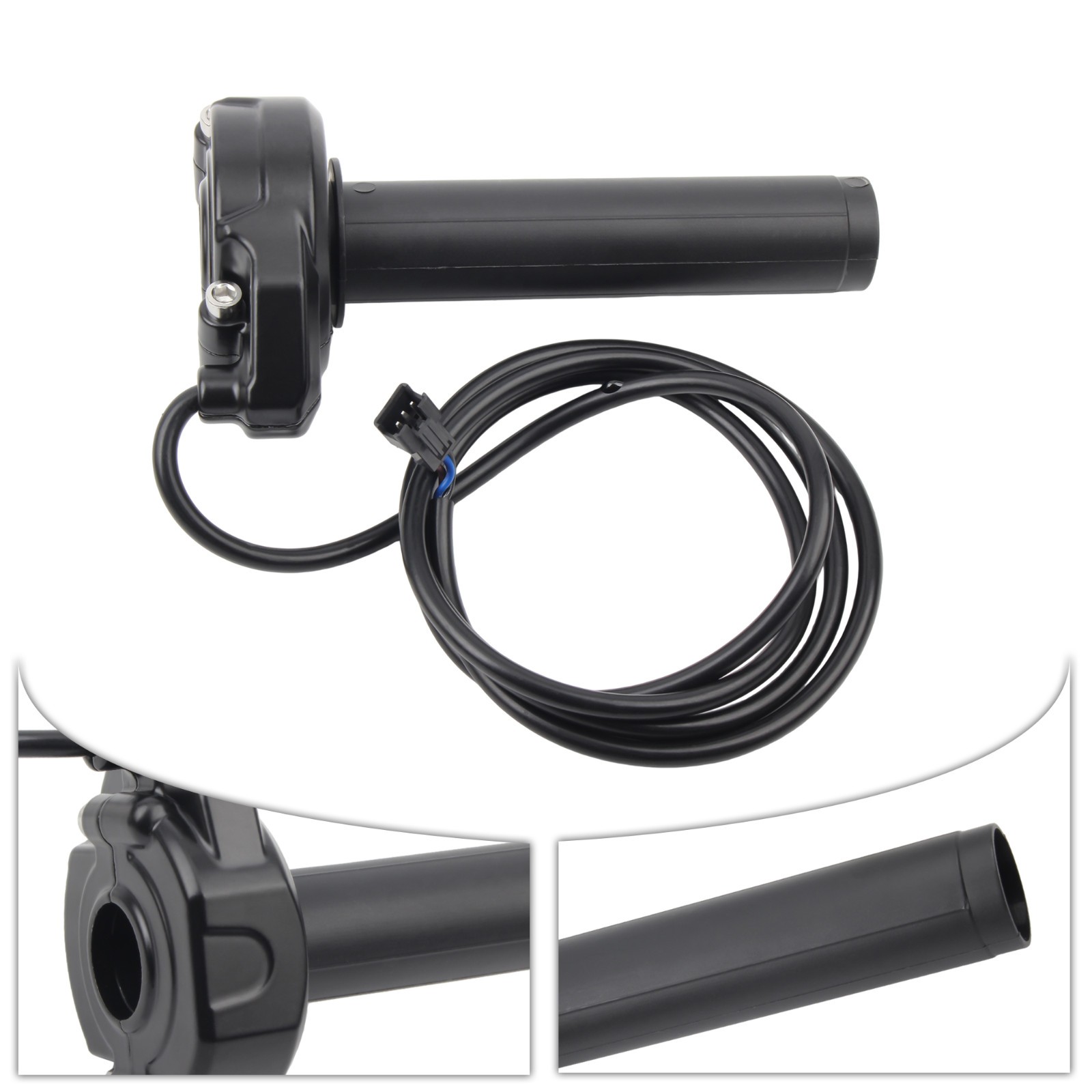 Electric Motorcycle Dirt Bike Handle Throttle Turn Grip Parts For Ridstar Q20