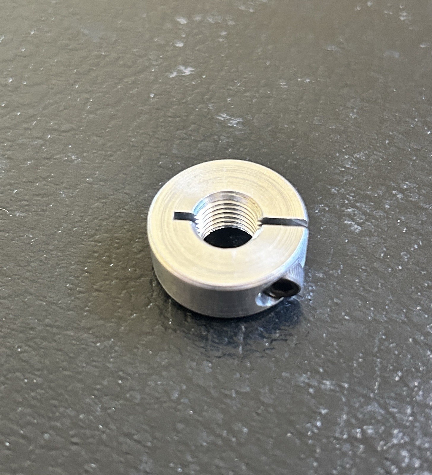 NEW – Aluminum Universal Hub Axle Bearing Lock Collar – 3/8″x24tpi BMX