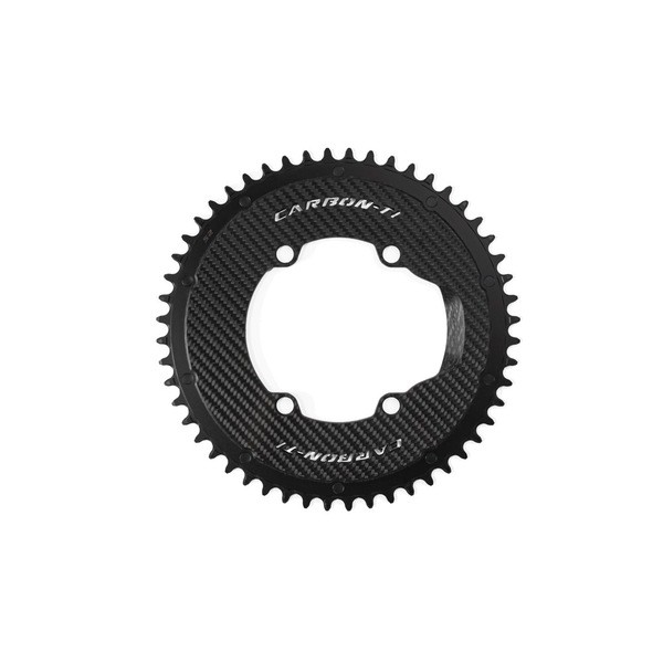 [CarbonTi] [X-SingleCarbon] [54T] Road Chainring 110PCD 4-Arm