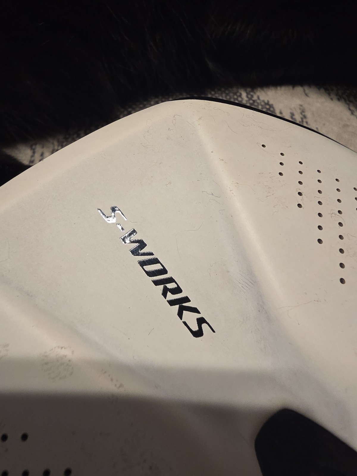 S-Works Power Saddle White 143 Carbon