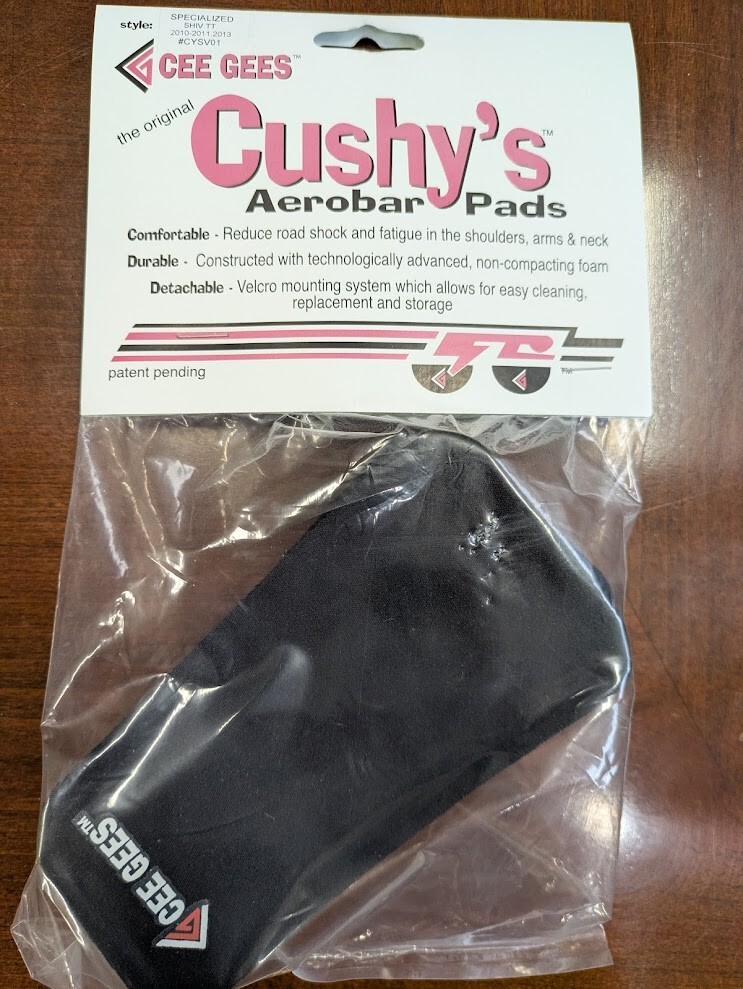 Cee Gees Cushy’s Aerobar Pads SPECIALIZED TT 2010-2011