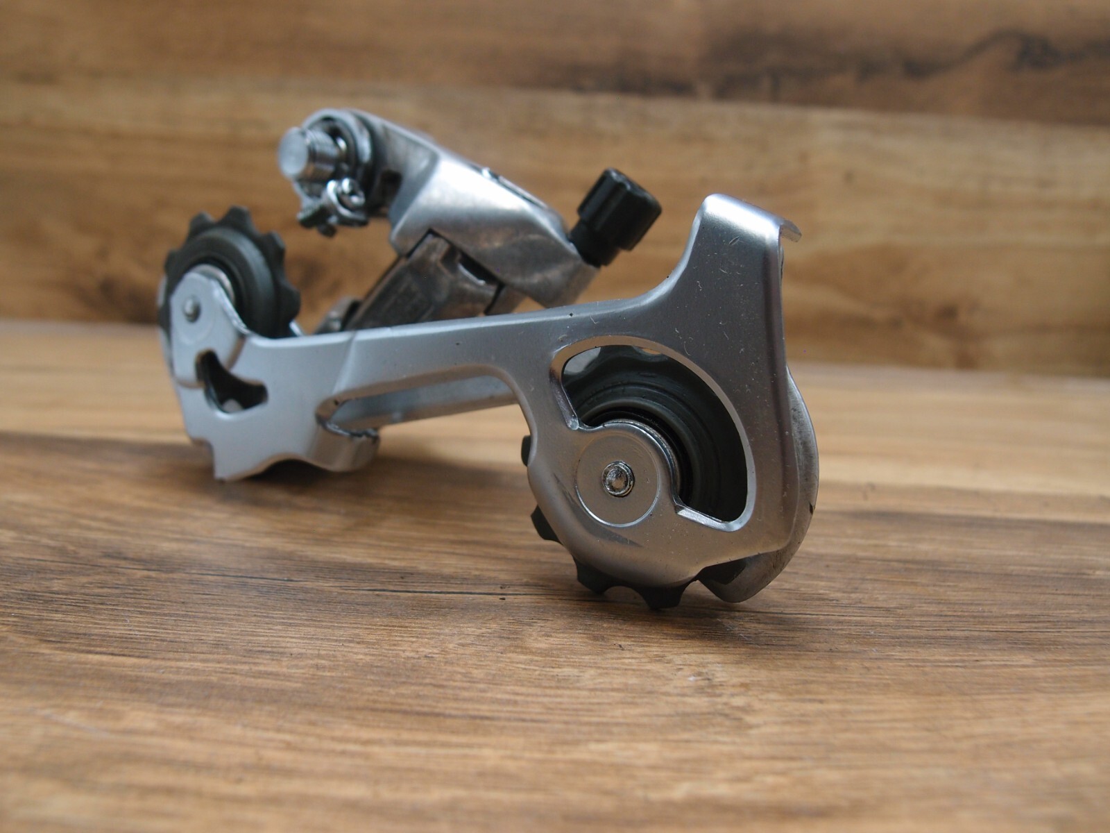 1989 rear derailleur Shimano Deore XT RD-M735 VIA Japan long cage 7 sp