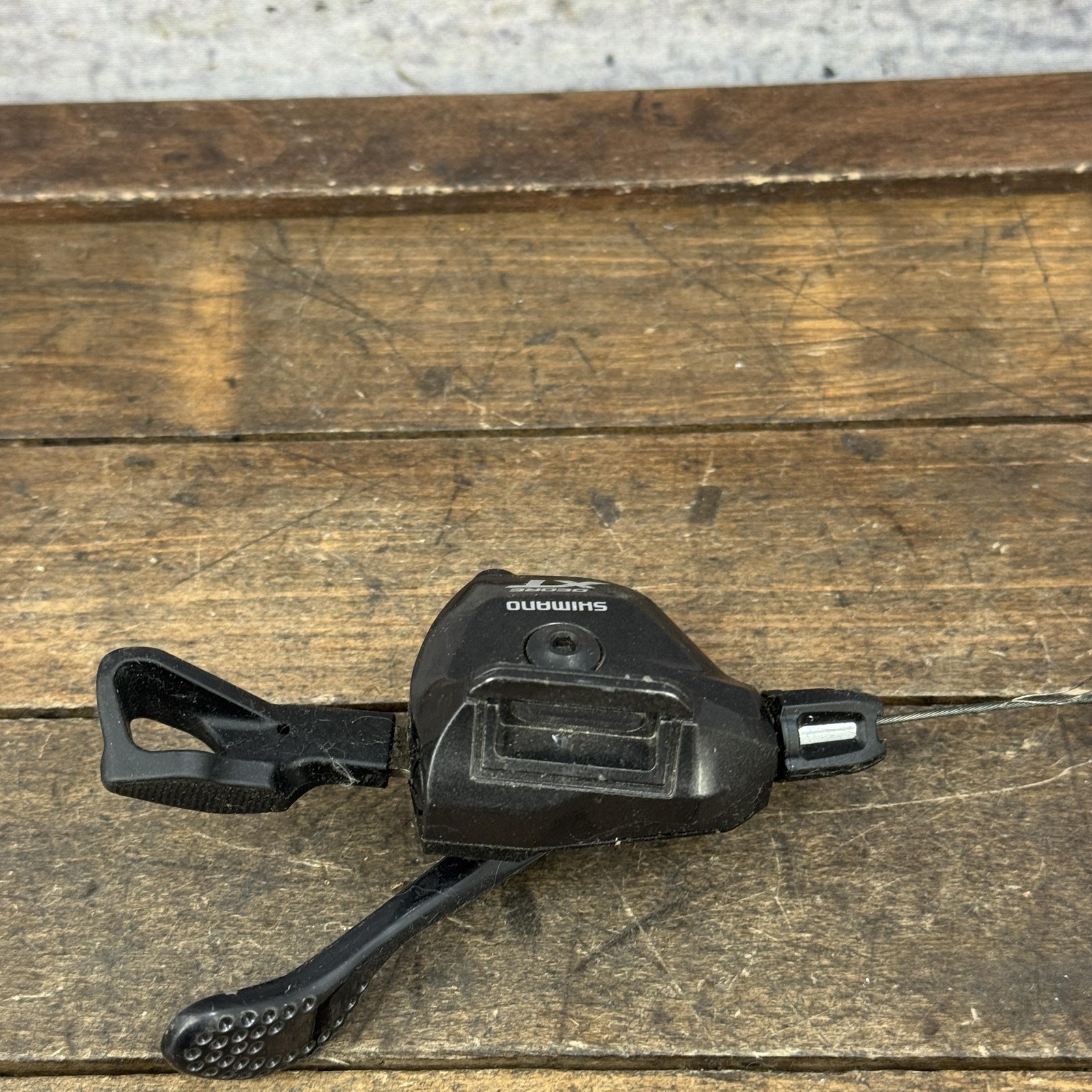 Shimano Deore XT SL-M8000 LEFT Front Trigger Shifter MTB Rear Black