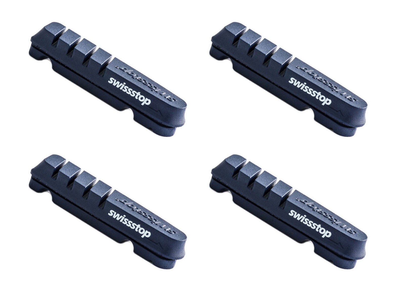 1 or 2 Pairs SwissStop BXP Flash Evo brake pads Fit Shimano Sram alloy rim