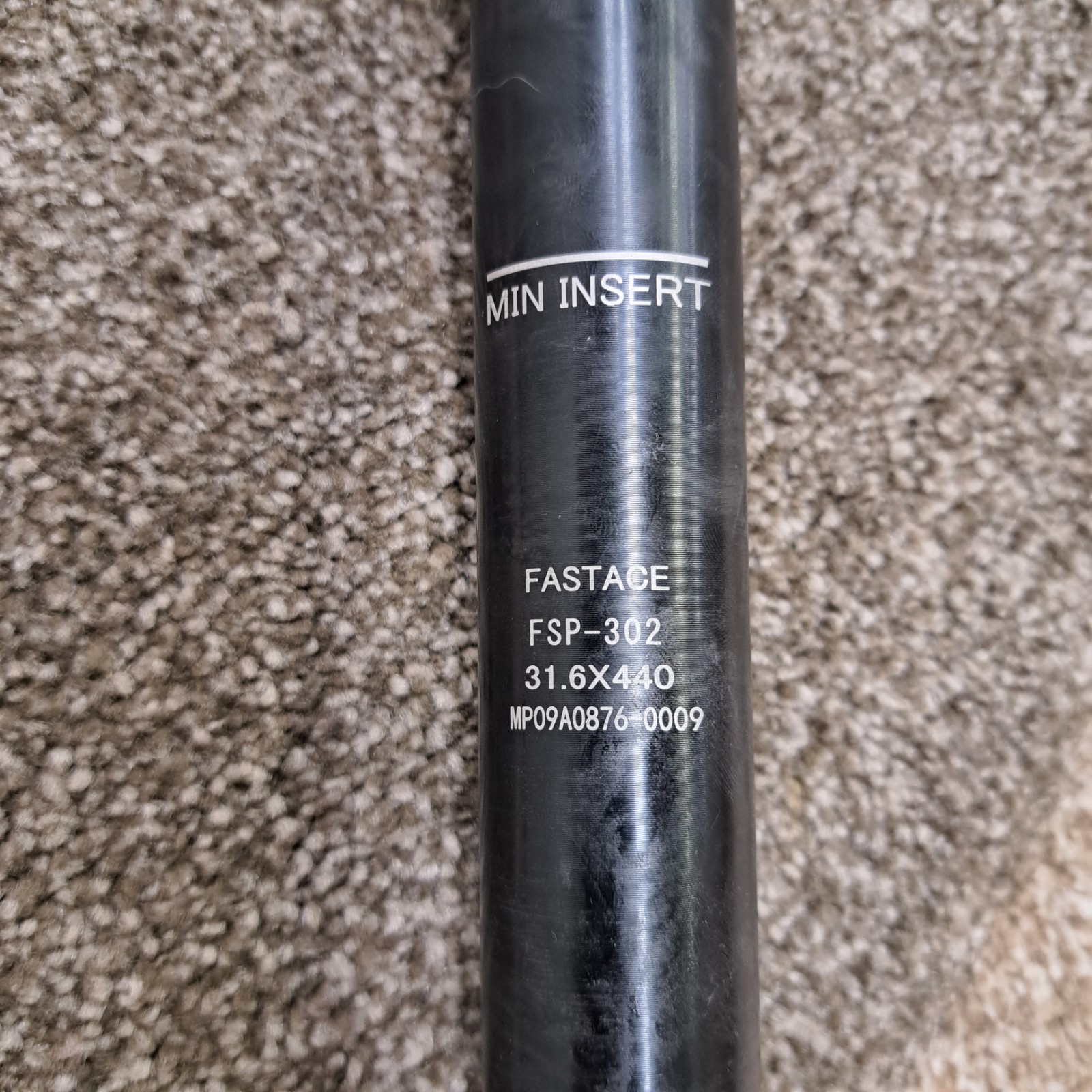 Fast Ace Performance External Dropper Post 31.6×440 125mm