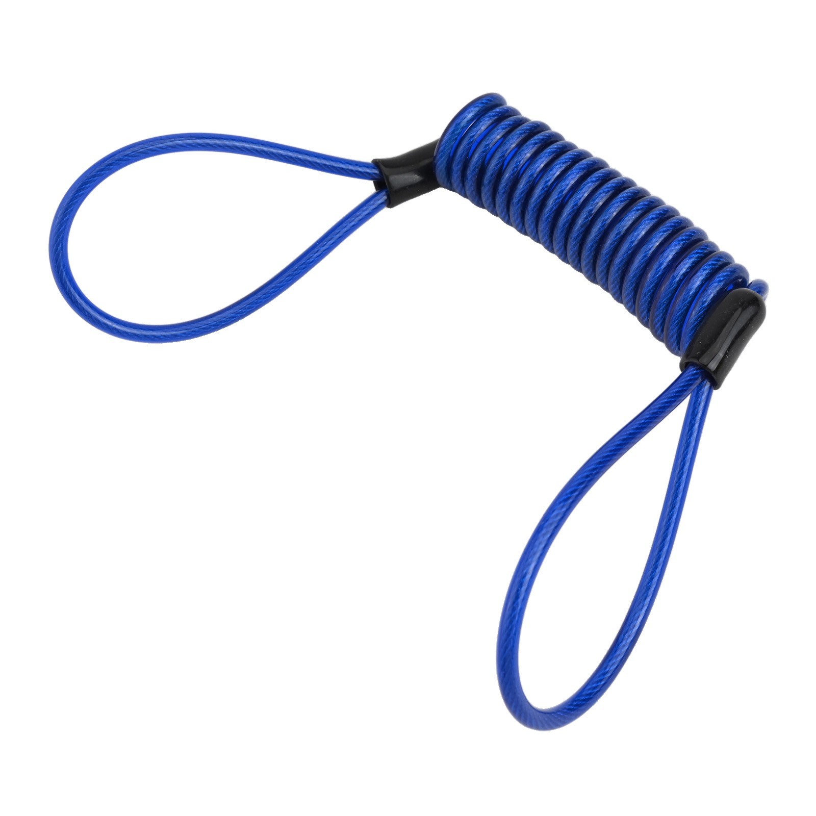 Outdoor Indoor Spring Cord Lock Cable PVC + Steel Wire Replacement 1 Pc