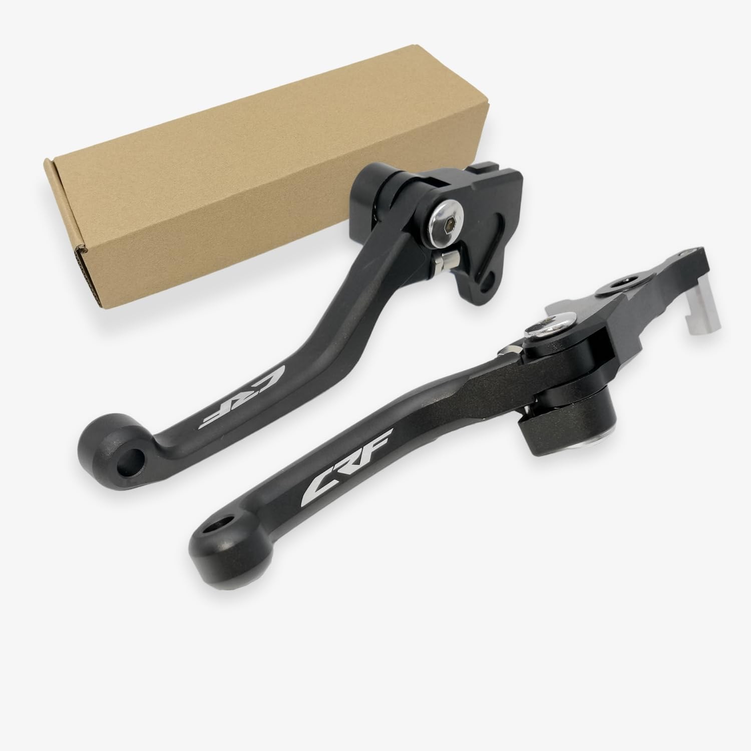 Generic Dirt Pivot Brake Clutch Levers Replacement for Honda CRF250L Black