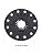 E Bike PAS System Assistant Sensor, 12 Magnets, Electric Power Pedal Assist Sens
