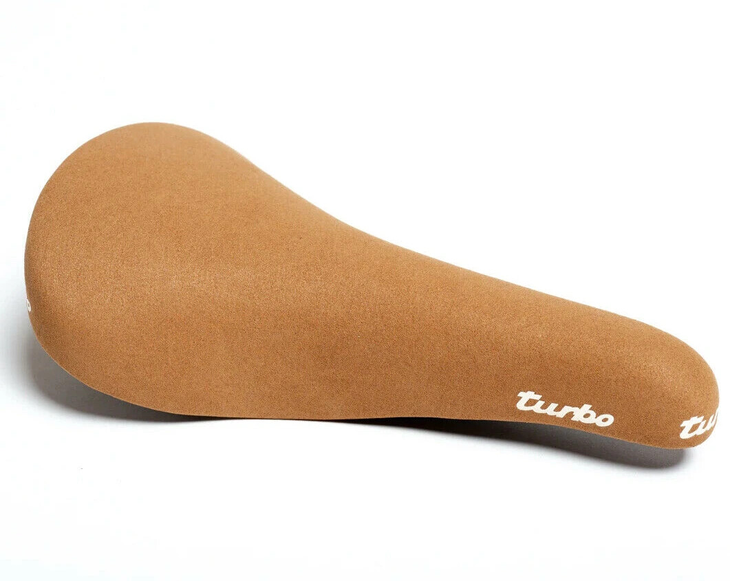 NEW SELLE ITALIA Turbo 1980 Vintage Bicycle Saddle FeC Alloy Rails: NUBUCK