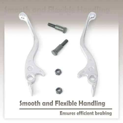 1 Pair Left and Right Lever Handbrake Compatible with Tuttio Soleil01 E-Bike,
