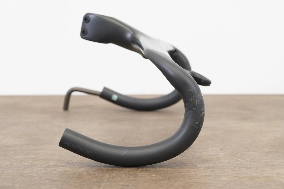 38cm 90mm Roval Rapide Carbon Integrated Barstem Handlebar Mount 1 1/8″