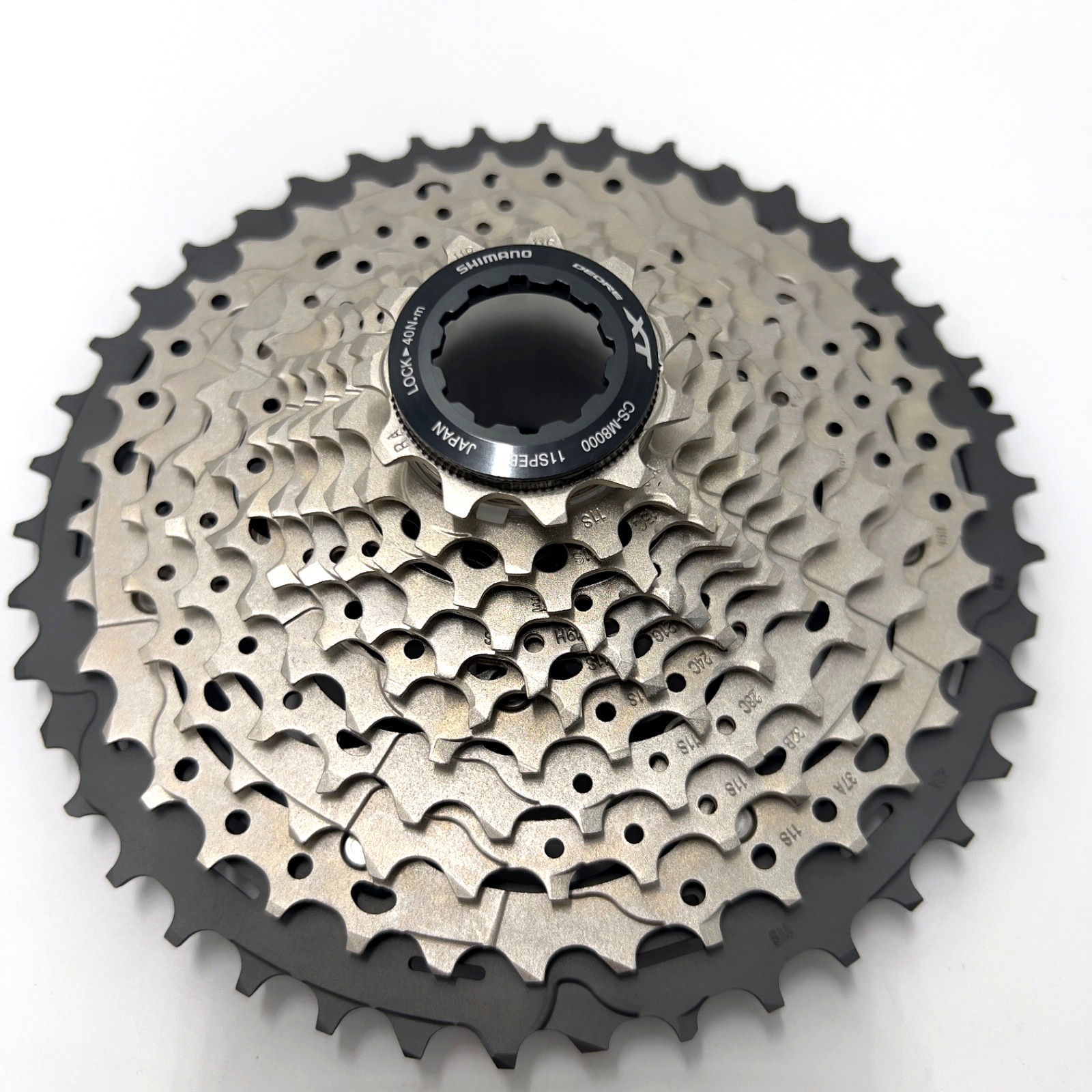 Shimano Deore XT CS-M8000 11-Speed Cassette 11-42T Fits Shimano XTR/XT/SLX