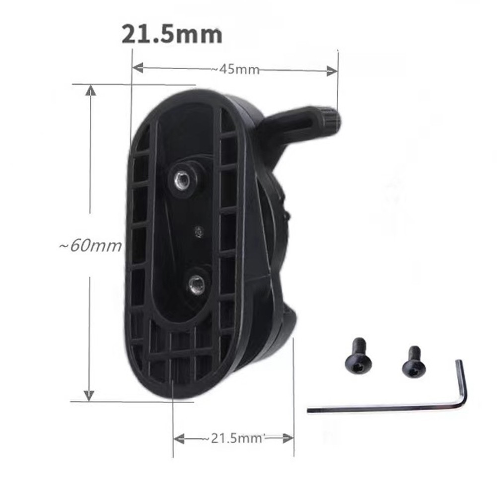 Reliable Attachment Bike Saddle Bow Clip for Secure Taillight Mounting