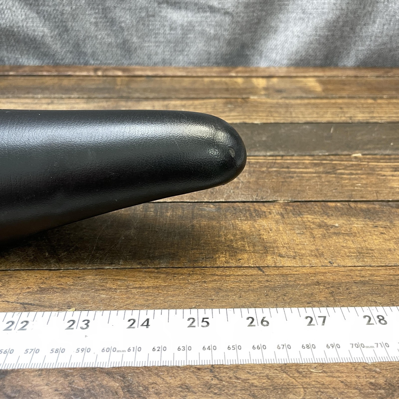 Vintage Fujita Seat NJS Stamp Keirin Fuji Track Bike Racing Bicycle Saddle