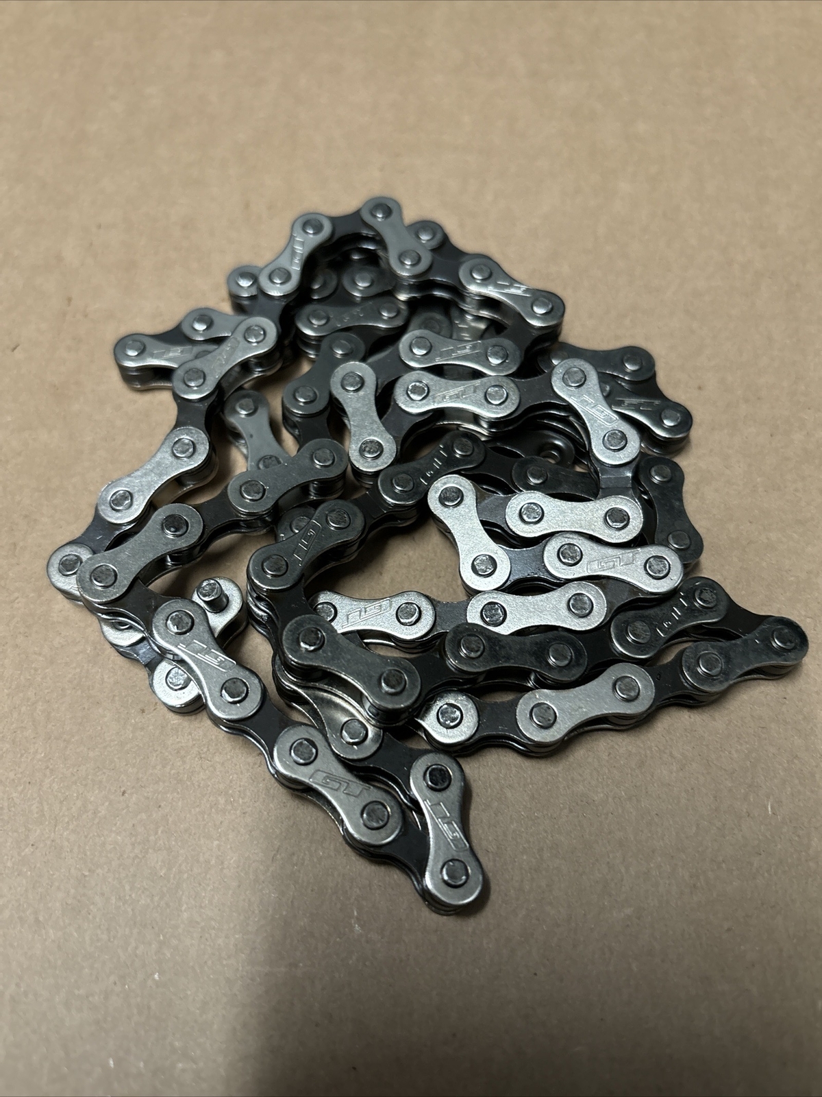 Nos Gt Stamped Chain 96 Link 3/32 Bmx Chain Power Series Performer Robinson Dyno