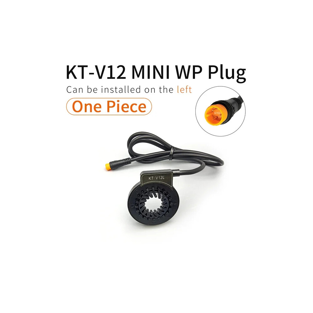 E-Bike Sensor KT-V12L 12 Magnets Pedal Assistant Sensor Dual Hall Sensors