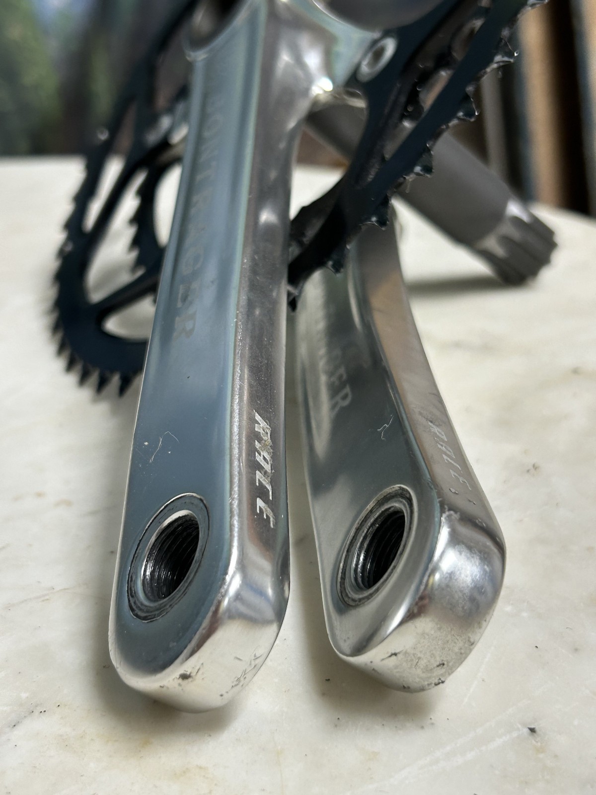 Bontrager Race Lite GXP 170 Road Double, 130BCD 50/36 10 Speed Rings