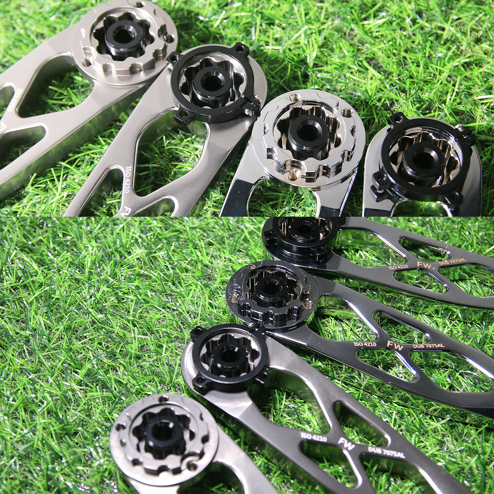 BUCKLOS Enduro DH MTB Bike Cranks BSA 170mm DUB 29mm Boost BB68/73mm fit SRAM US