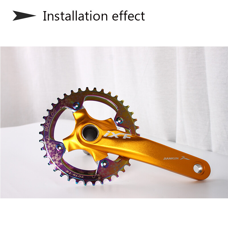 104BCD Chainring 30-42T Narrow Wide Aluminum MTB Bicycle fit SRAM/Prowheel Crank