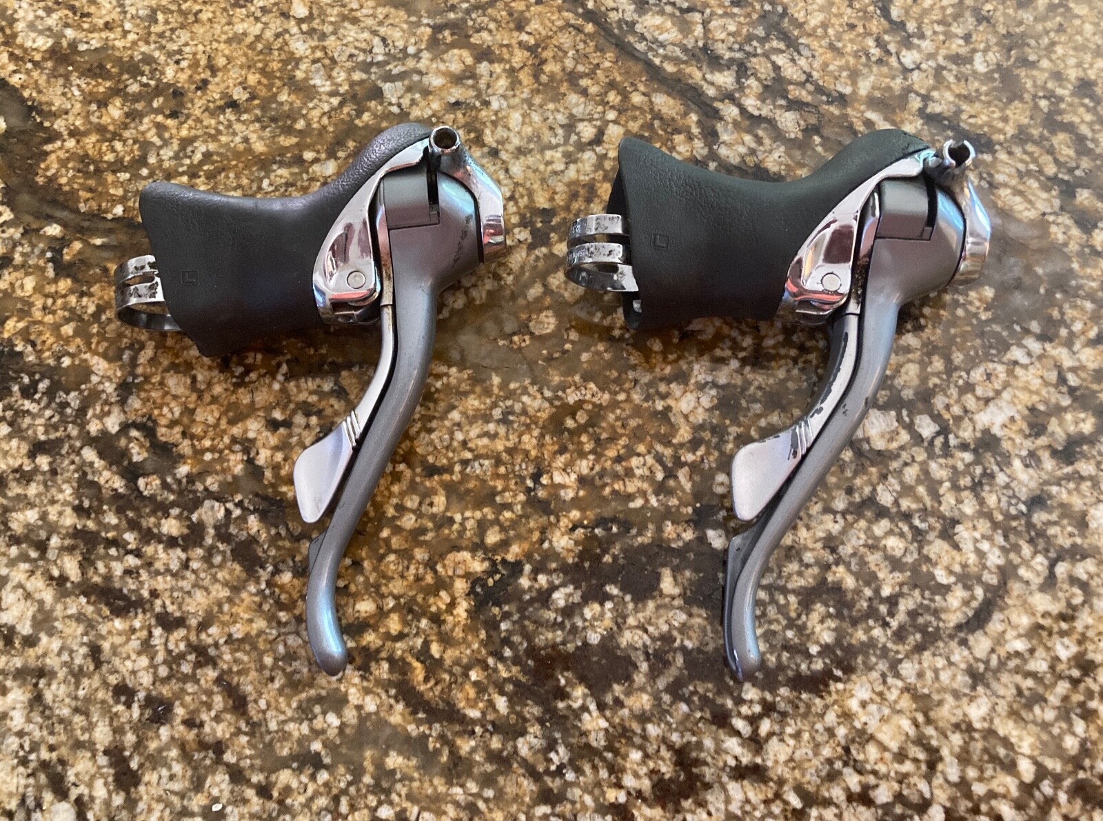 VTG Shimano 600 Ultegra ST-6400 L STI Lever Brake Shifter Pair Left Only Parts