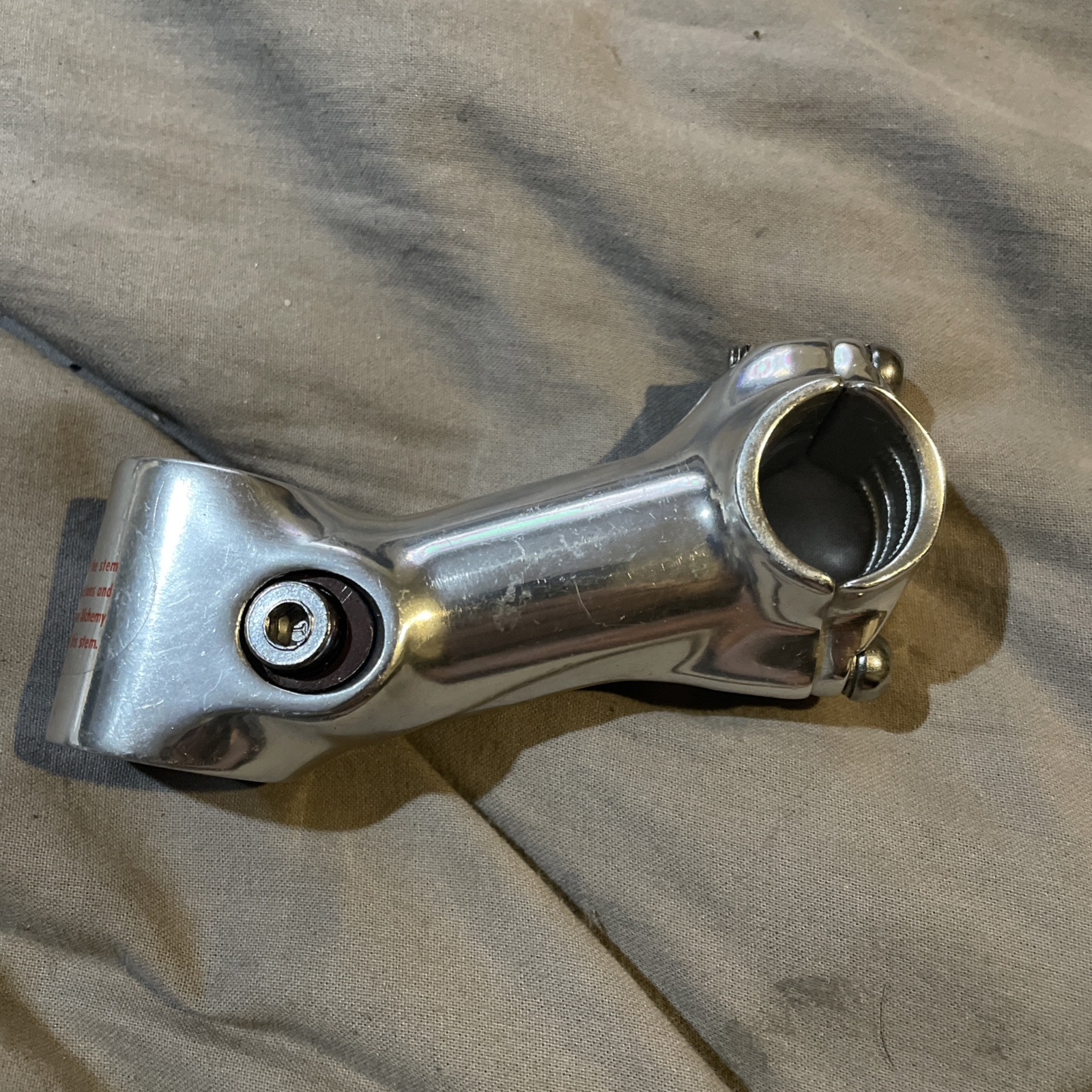 tioga Alchemy AL-3 aluminum stem 9cm NEW!!!