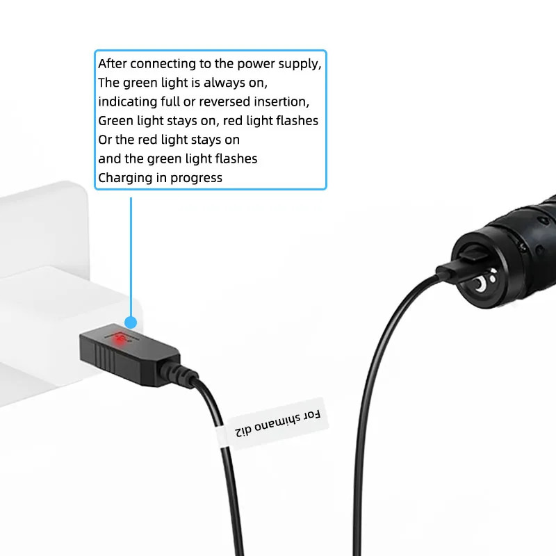 New Di2 11 Speed Charger Cable USB Cord for Shimano