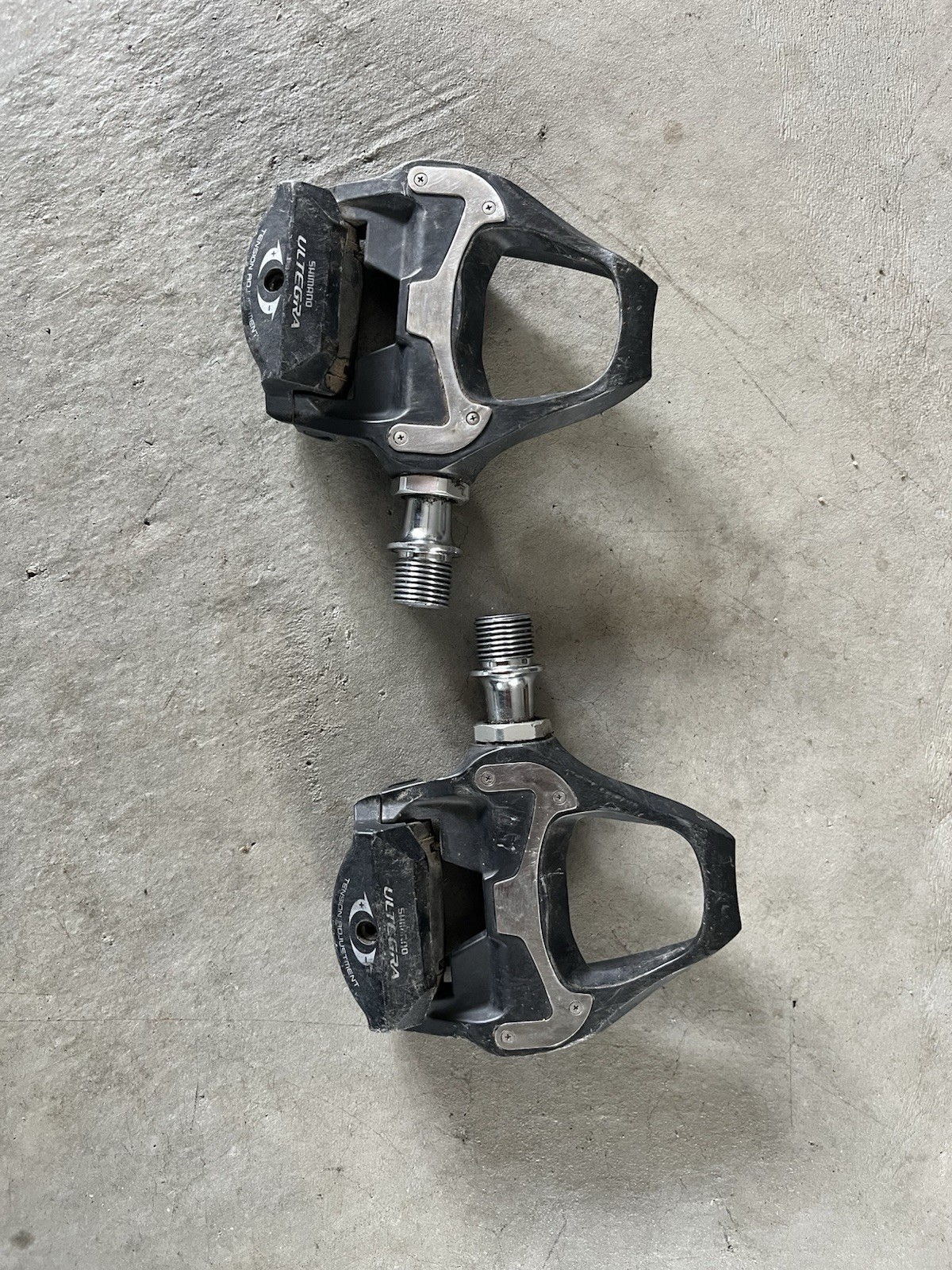 Shimano Ultegra PD-6700-C Carbon Clipless Road Pedals, SPD-SL, 257g