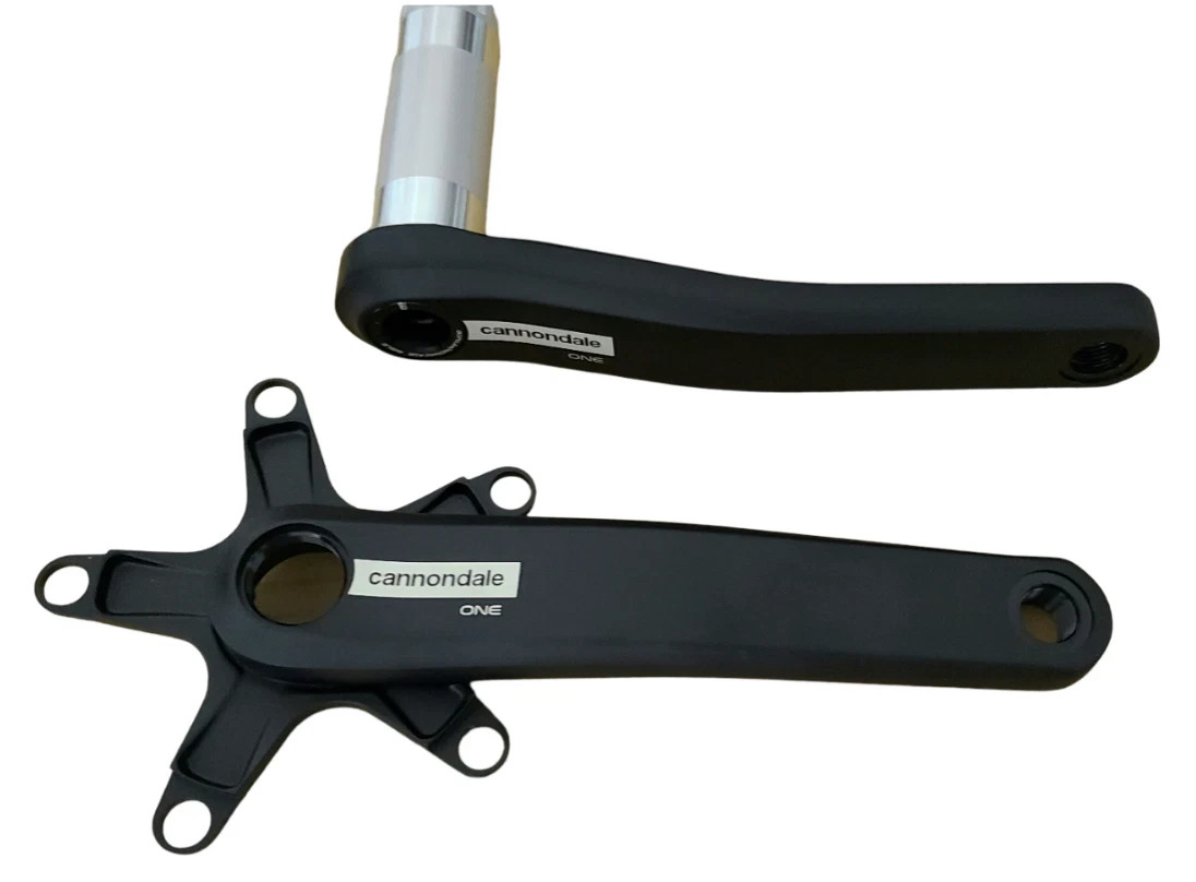 Cannondale SI BB30 172.5mm Crank arm set 110BCD 109mm Axel