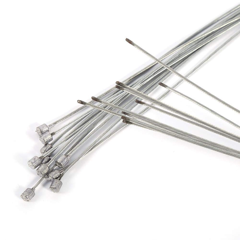 Shifter Cable 10pcs, Derailleur Cable, Road Shift Cable Set, Braking Line Wir…