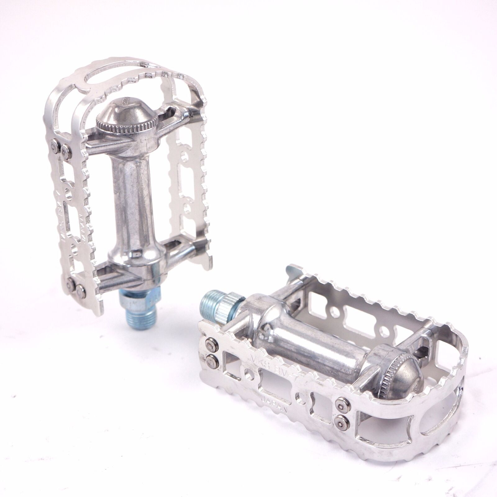 MKS BM-7 Alloy Anodized MTB BMX Old School Flat Bike 9/16″ Pedal