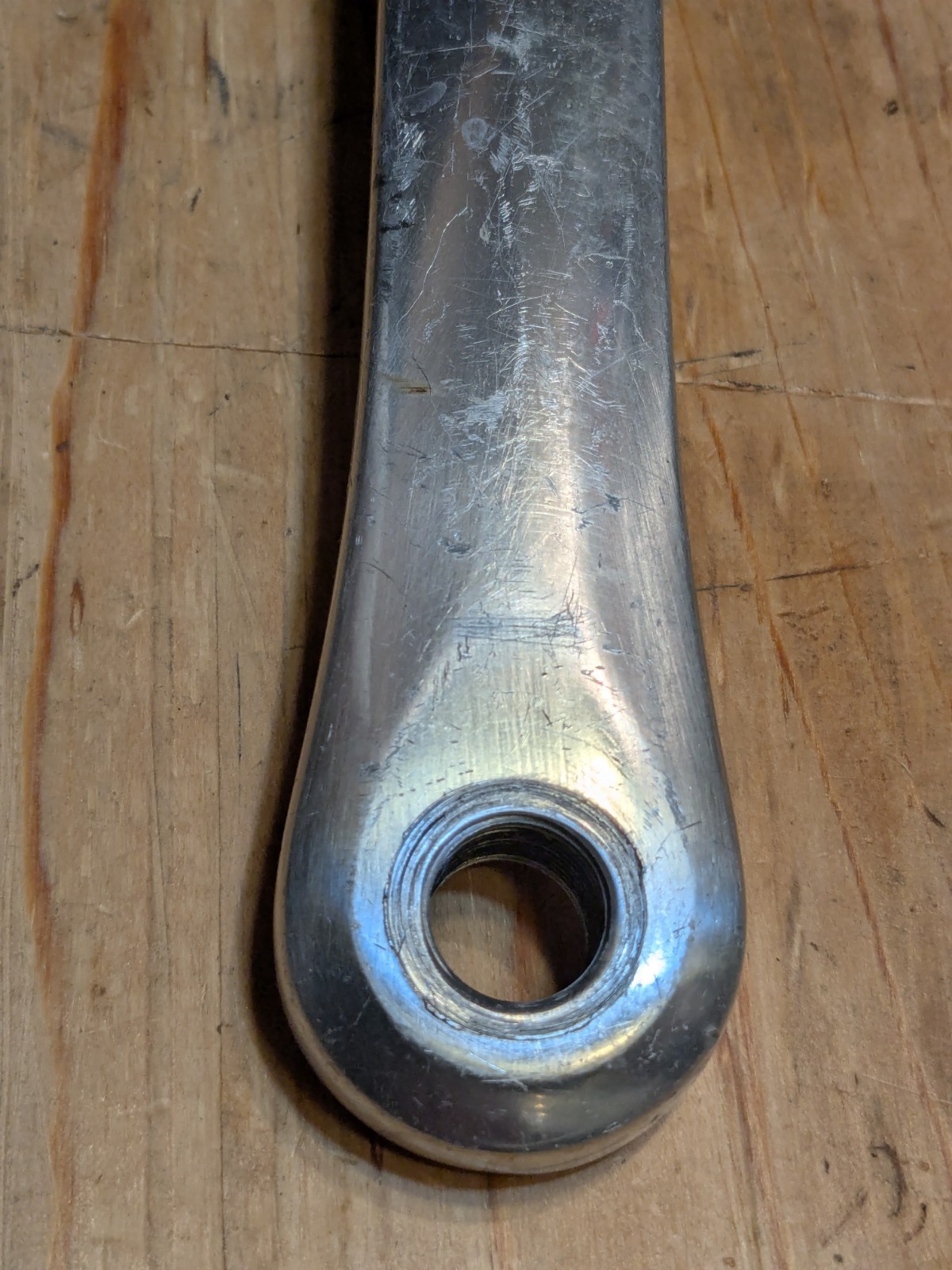 Vintage Shimano Deore XT FC-M730 170mm Crank Arm RIGHT/DRIVE-SIDE ONLY