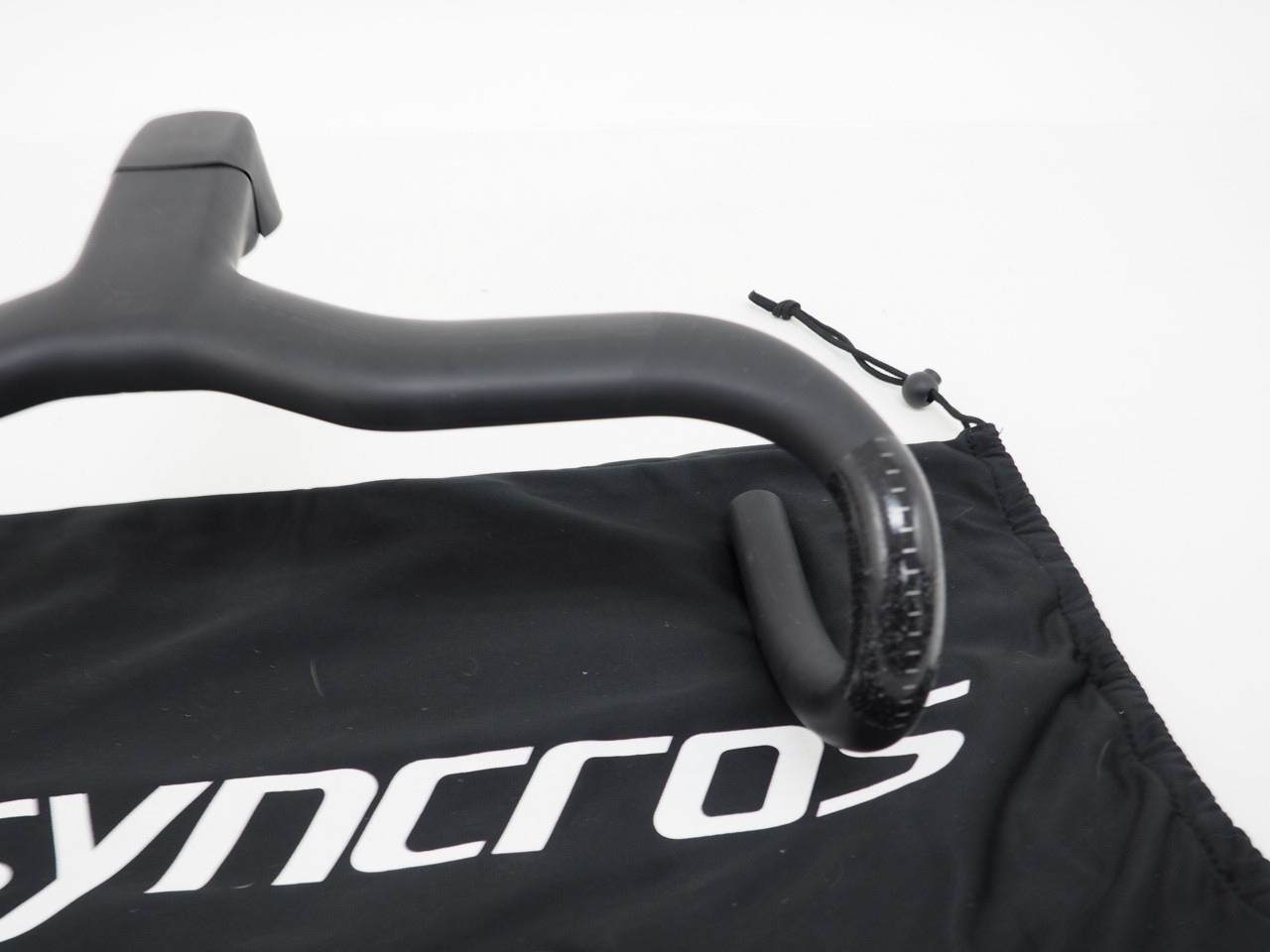 New! Syncros Creston IC SL Carbon Road Integrated Bar Stem 40cm x 120mm Black