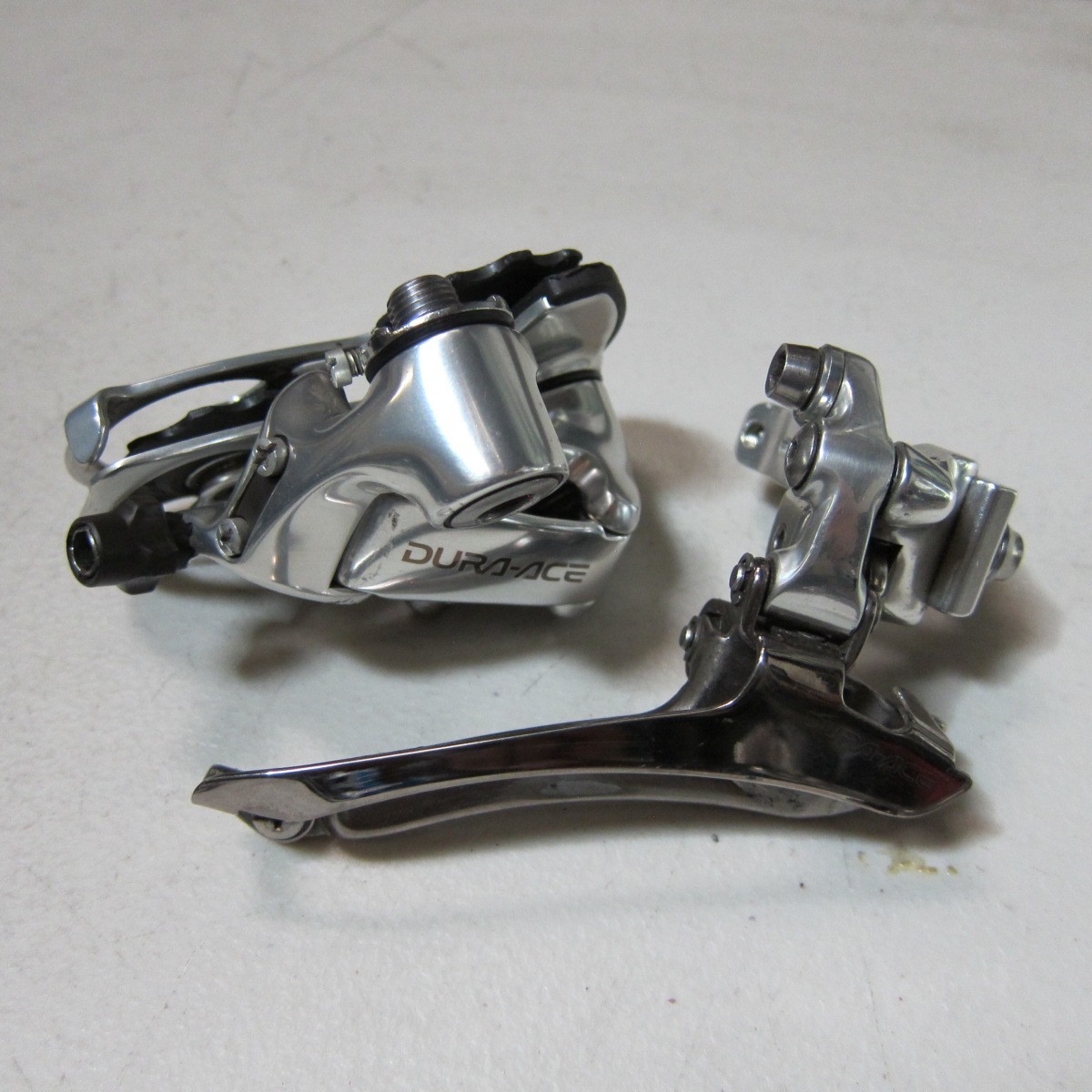 Shimano Dura-Ace 7700 9-Speed Partial Groupset 53/39 170mm Road Vintage