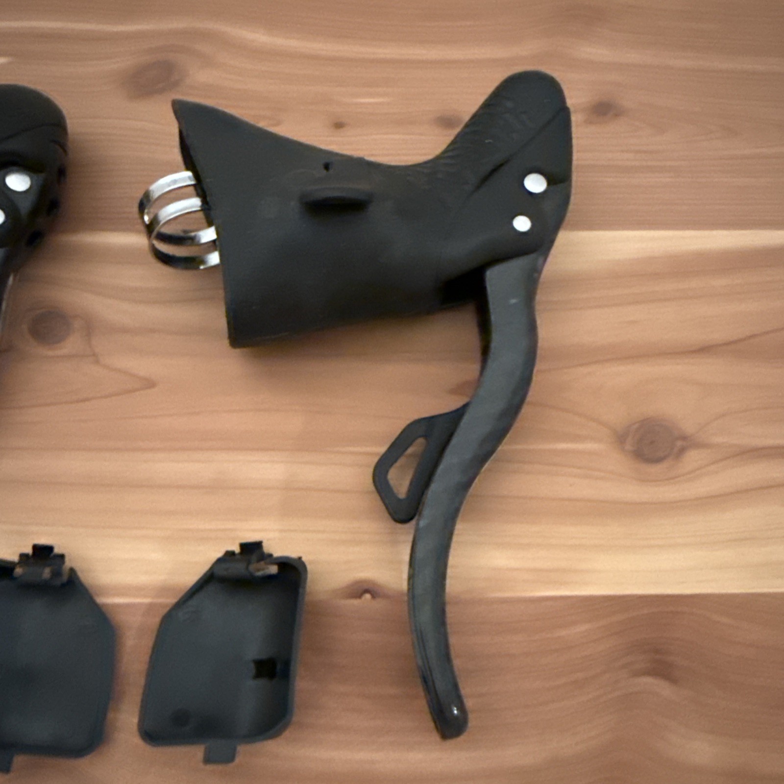 Campagnolo Super Record 11 Speed EPS Electronic Carbon Shifter Brake Levers Pair