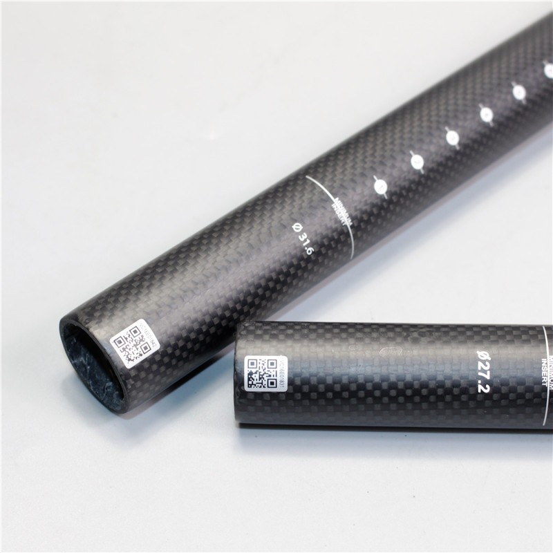 EC90 Carbon Fiber Bicycle Seat Post Mountain Bike Seatpost 25.4/27.2/30.8/31.6mm