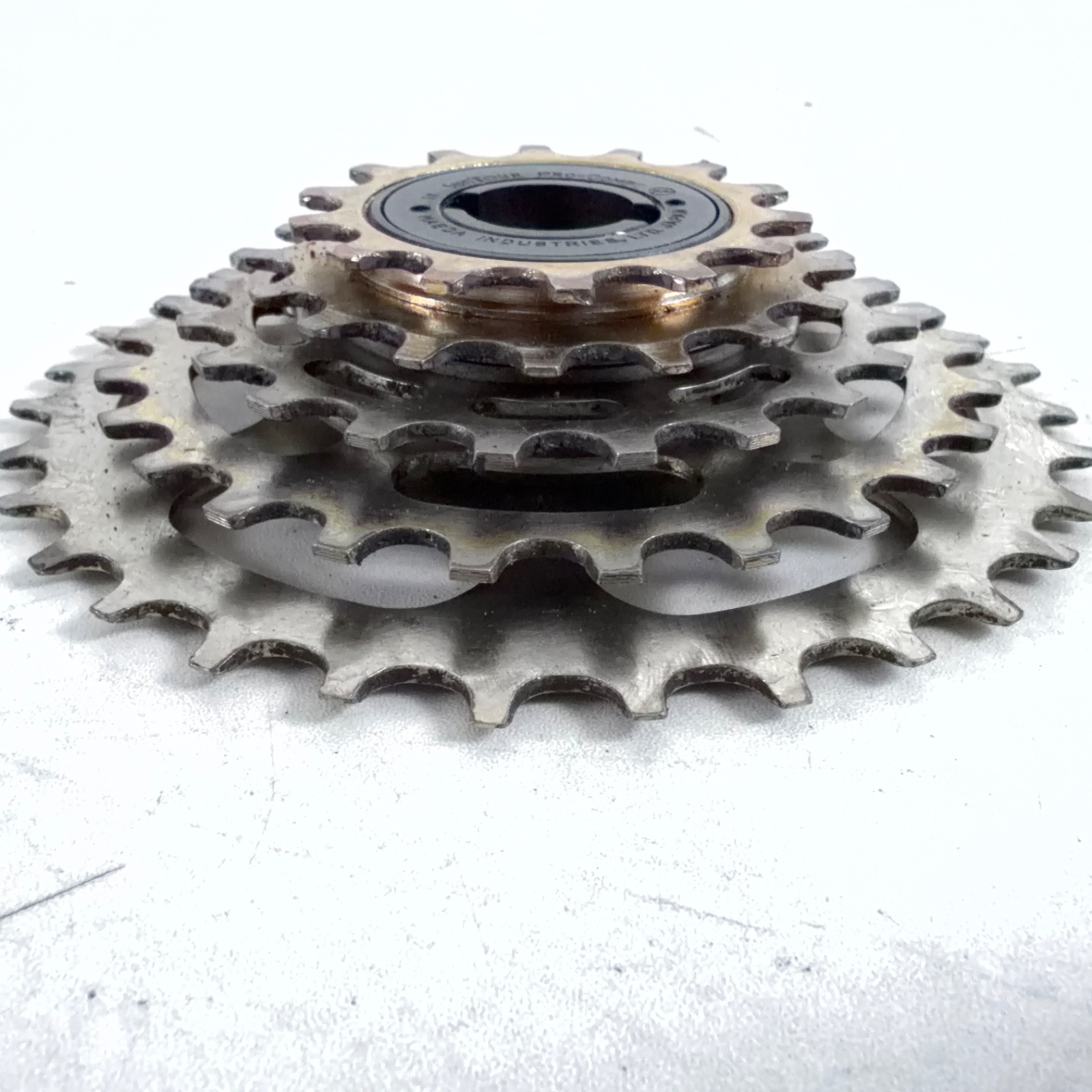 Vintage Suntour Pro-Compe 5-Speed Gold Freewheel 14-32T 32 Maeda Japan