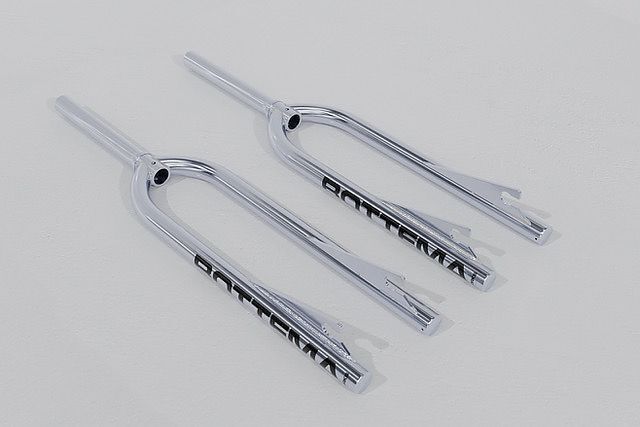 BOTTEMA Threadless Chromoly BMX Fork 1-1/8″ 26″ or 29″