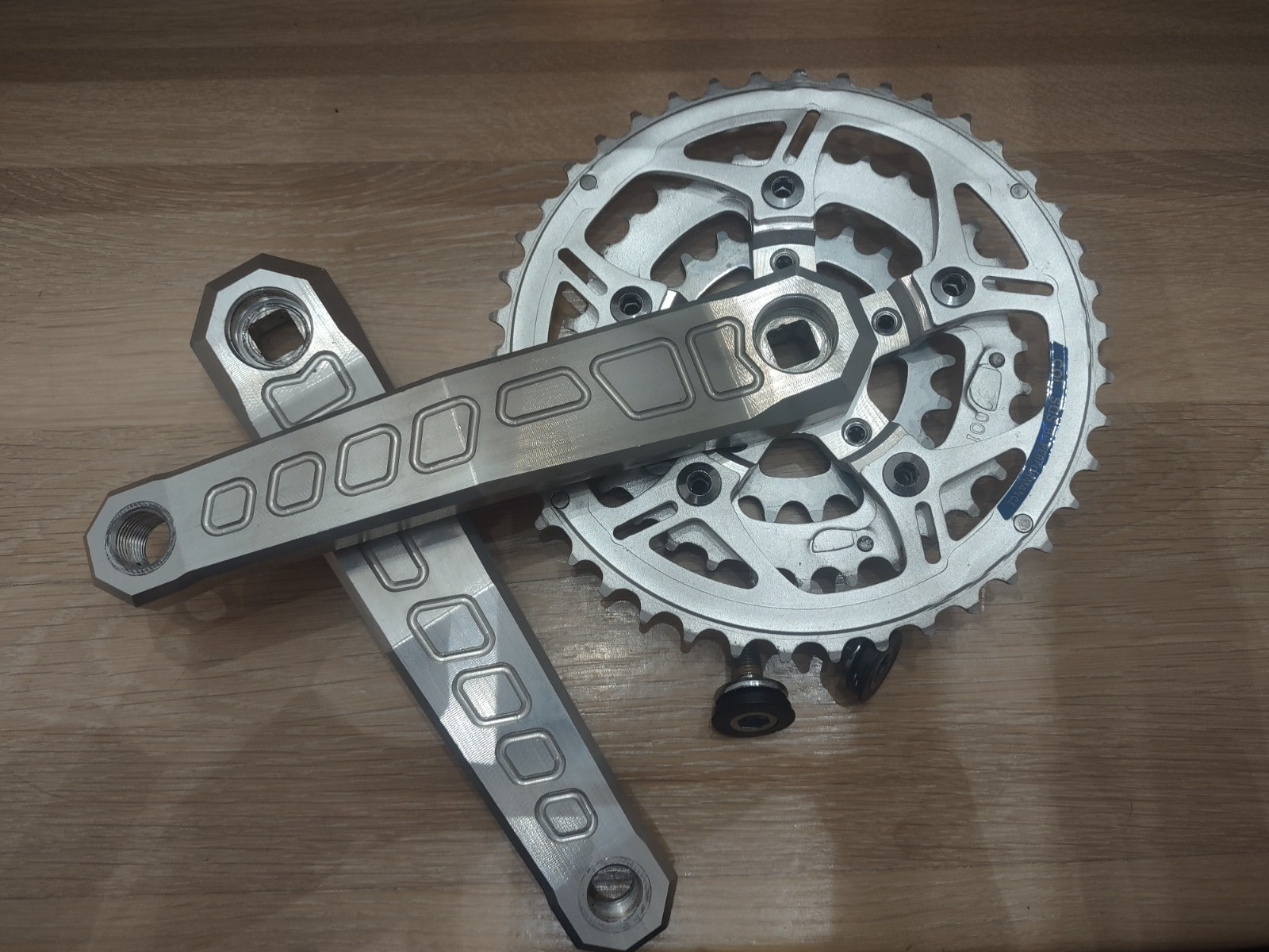 VERY RARE late 90’s CPI CNC crankset NEW
