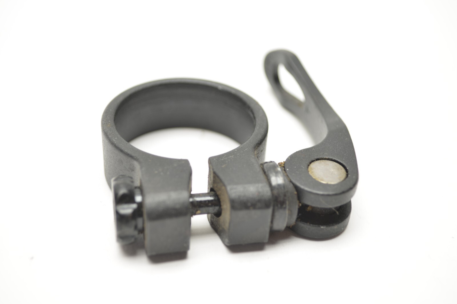 BONTRAGER BICYCLE 35.0 MM BLACK ANODIZED QUICK RELEASE SEAT POST CLAMP