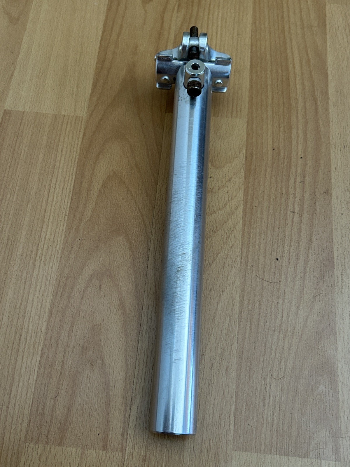 Vintage Kalloy SP-257 Seatpost 27.2 x 250mm 90s Road Bike Alloy 2 Bolt U.S.E.