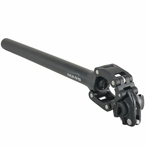 TMARS SD-475 Suspension Seat Post with Paralleogram system 27.2x400mm , Black