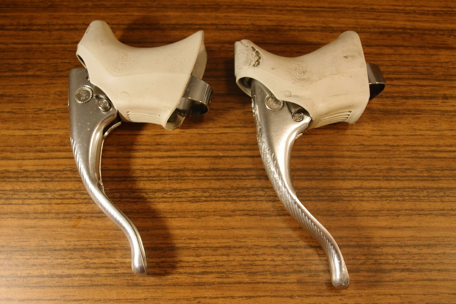 1987 racing brake levers Campagnolo Chorus made in Italy 23,8-24,2 mm clamp
