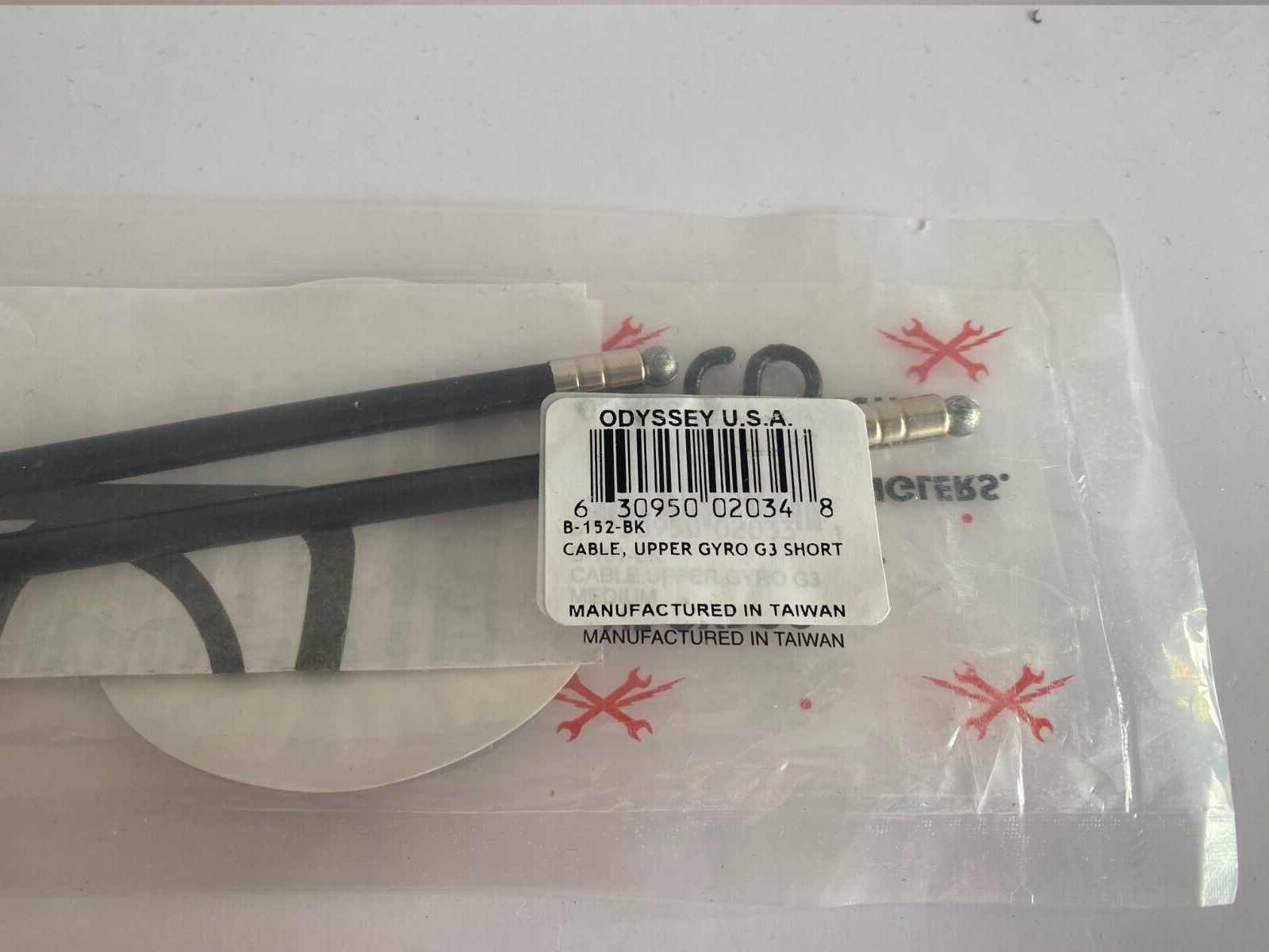 Odyssey G3 Cable 390mm Top