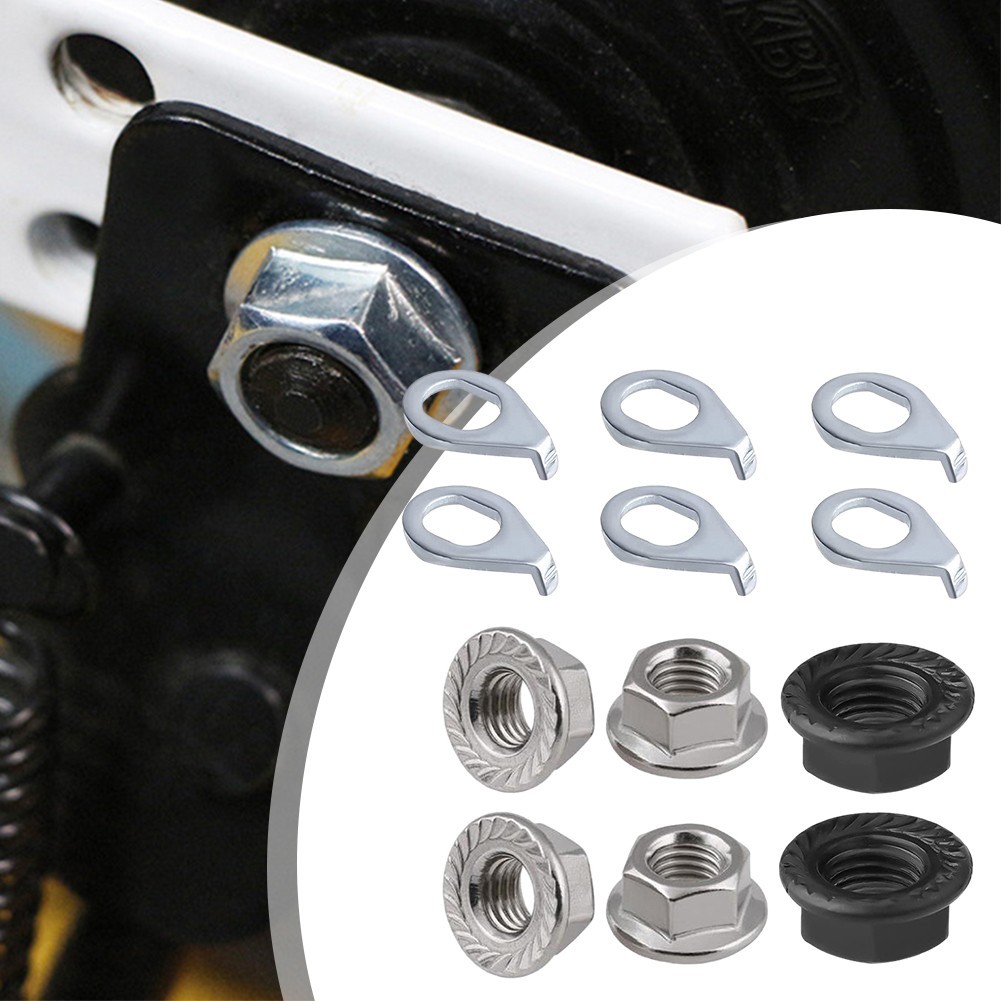 High quality Bike Hub Motor Nuts Carbon Steel Front or Rear Hub M8/M9 5/M10
