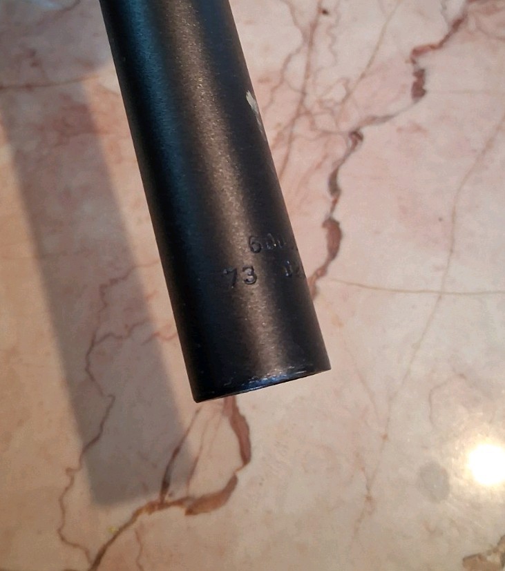 Vintage Titec H bars by Jeff Jones un cut 26 1/2 » touring handlebars gravel