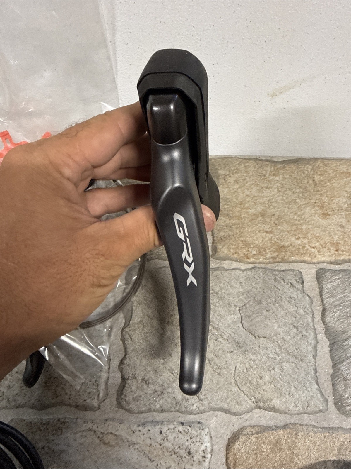 Shimano Grx Rx820 1×12 Hydraulic Disc Mechanical Shifter Set 12 Speed (NW)