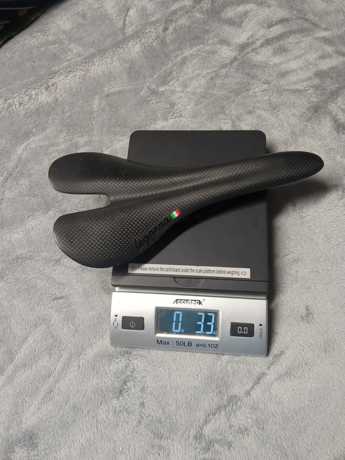 Leggera Saddle Italy Full Carbon 3.3 oz