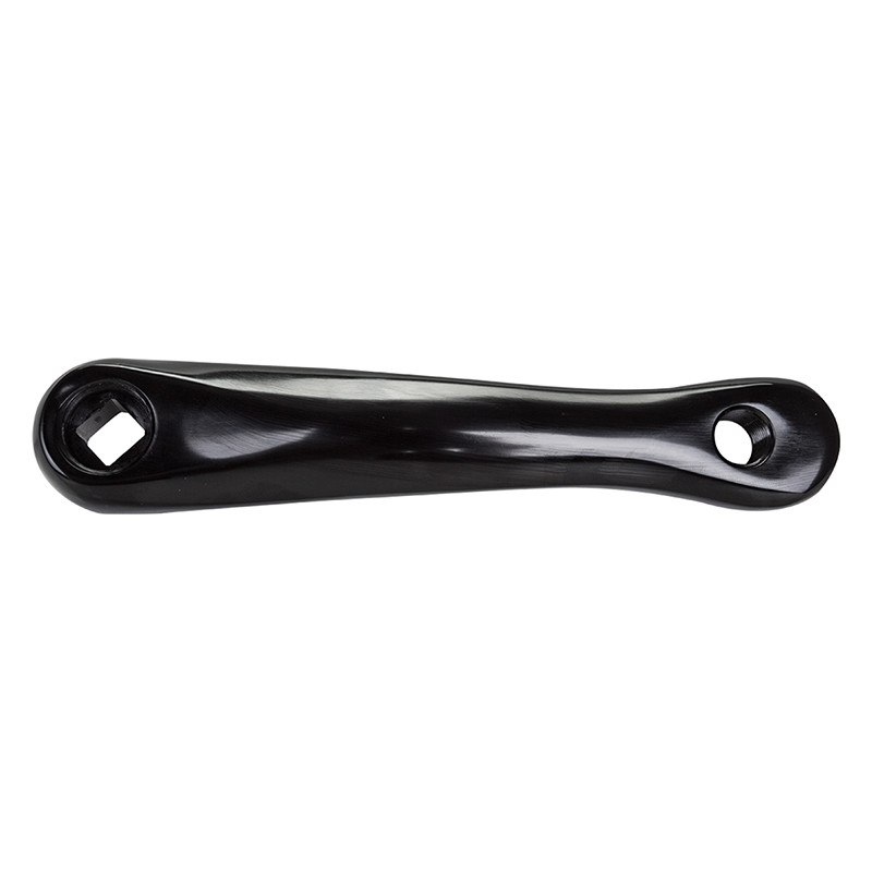 Sunlite Alloy Left Crank Arm 152mm Alloy Black – Diamond Taper BB Interface