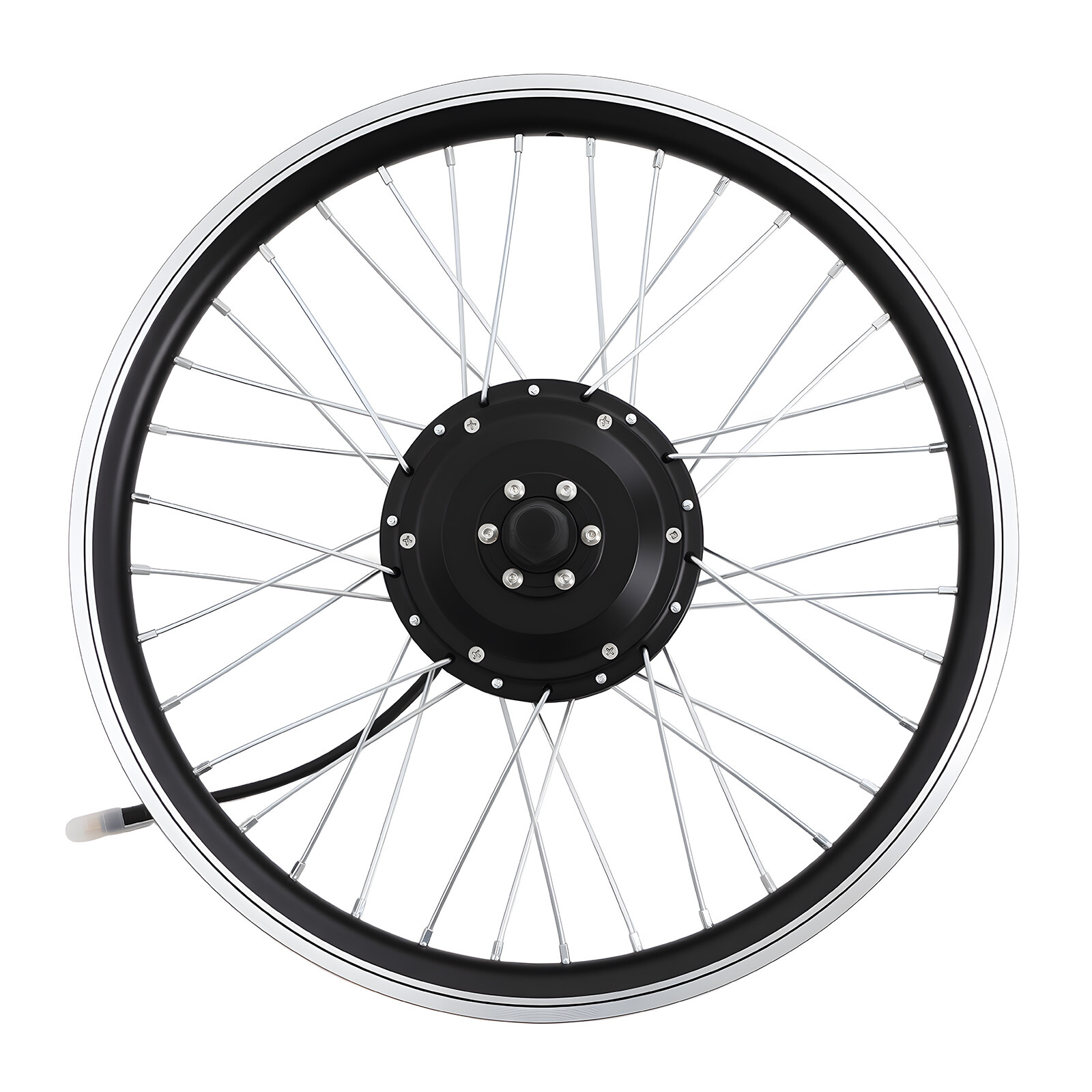 20″ Inch Front Wheel 36V Electric Bicycle Ebike Conversion Kit Hub Motor Cycling