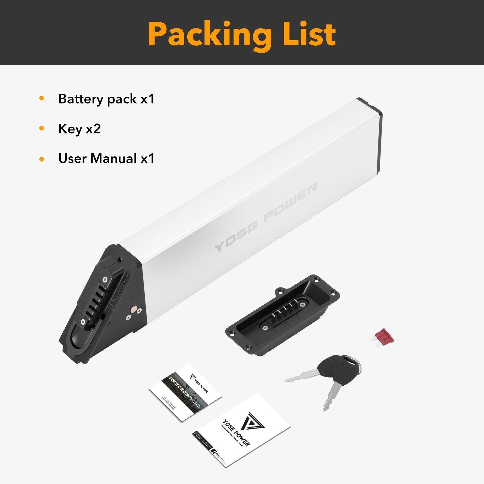48V11.6Ah Lectric Ebikes Battery fit Lectric XP Step-Thru 1.0, 2.0, & 3.0 models